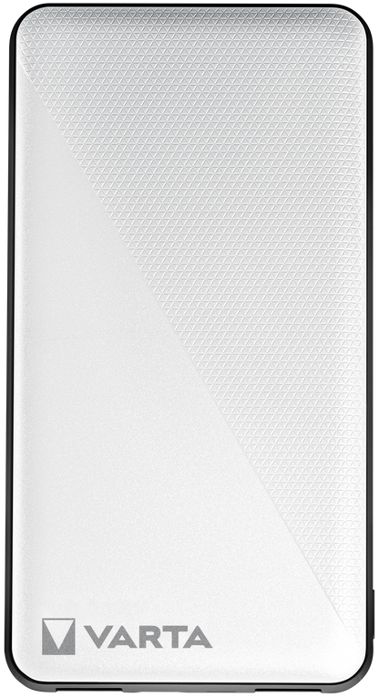 Eksterna baterija Varta Energy, 10000mAh, 15W, 1 x USB-C - 2 x USB-A, Bela