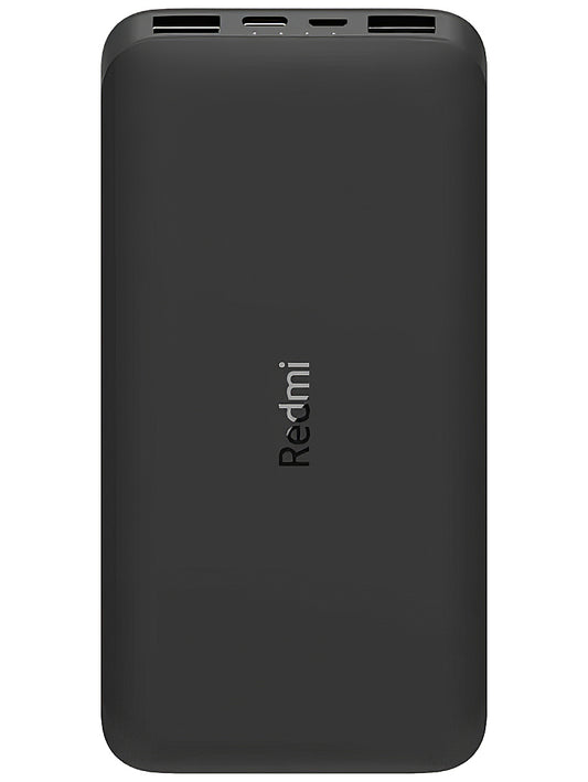 Xiaomi External Battery, 10000mAh, 10W, 1 x USB-C - 2 x USB-A, Black VXN4305GL