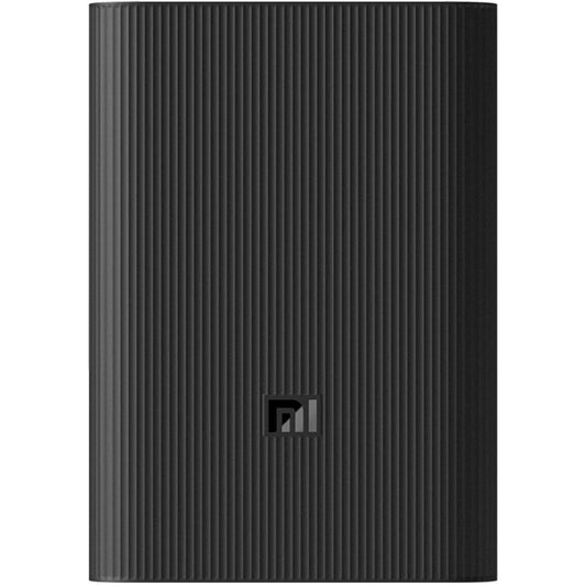 Xiaomi MI 3 Ultra Compact External Battery, 10000mAh, 22.5W, QC + PD, 2 x USB-A - 1 x USB-C, Black BHR441212GL BHR4412GL