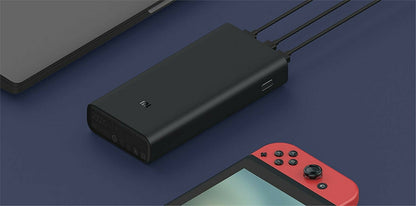 Spoljna baterija Xiaomi Mi, 20000mAh, 50W, QC + PD, 1 x USB-C - 2 x USB-A, Crna BHR5121GL