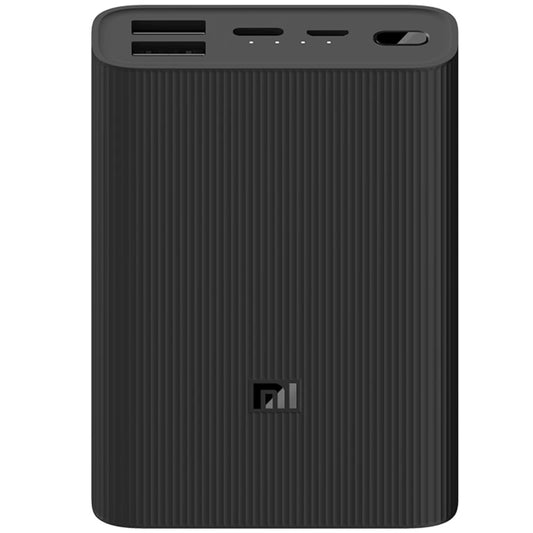 Xiaomi MI 3 Ultra Compact External Battery, 10000mAh, 22.5W, QC + PD, 2 x USB-A - 1 x USB-C, Black BHR441212GL BHR4412GL