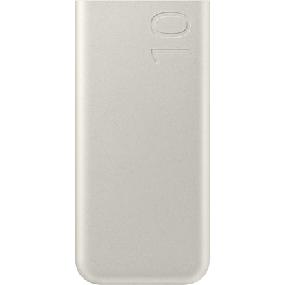 Samsung Eksterna Baterija, 10000mAh, 25W, PD, 2 x USB-C, Bež, Refabrikovana EB-P3400XUEGEU