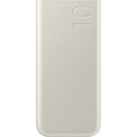 Samsung Eksterna Baterija, 10000mAh, 25W, PD, 2 x USB-C, Bež, Refabrikovana EB-P3400XUEGEU