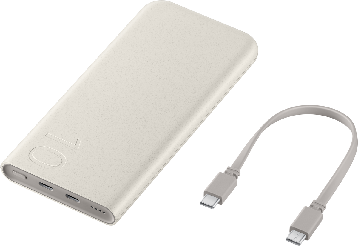 Eksterna baterija Samsung, 10000mAh, Bež EB-P3401XUEGWW