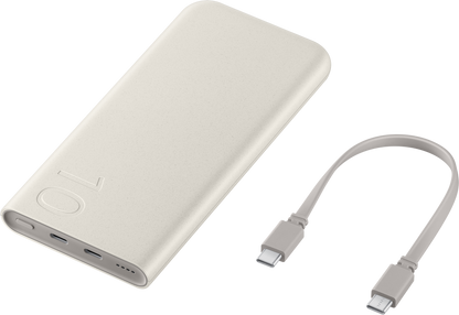 Eksterna baterija Samsung, 10000mAh, Bež EB-P3401XUEGWW