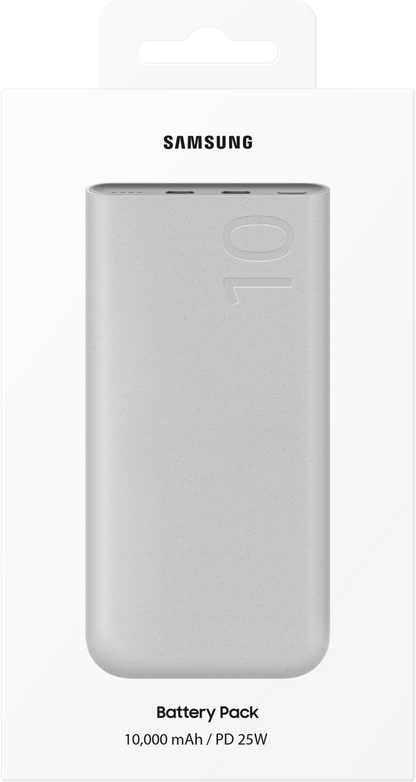 Eksterna baterija Samsung, 10000mAh, Bež EB-P3401XUEGWW