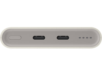 Samsung Eksterna Baterija, 10000mAh, 25W, PD, 2 x USB-C, Bež, Refabrikovana EB-P3400XUEGEU
