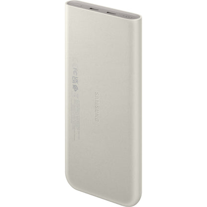 Samsung Eksterna Baterija, 10000mAh, 25W, PD, 2 x USB-C, Bež, Refabrikovana EB-P3400XUEGEU