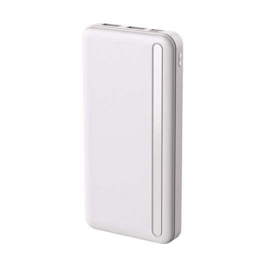 Spoljna baterija Setty PB1-101, 10000mAh, 10W, 2 x USB-A, Bela