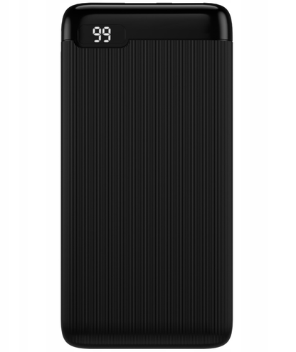 Spoljna baterija Setty SPBL-10, 10000mAh, 10W, 2 x USB-A, Crna