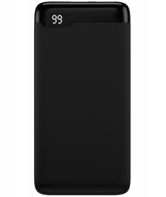 Spoljna baterija Setty SPBL-10, 10000mAh, 10W, 2 x USB-A, Crna