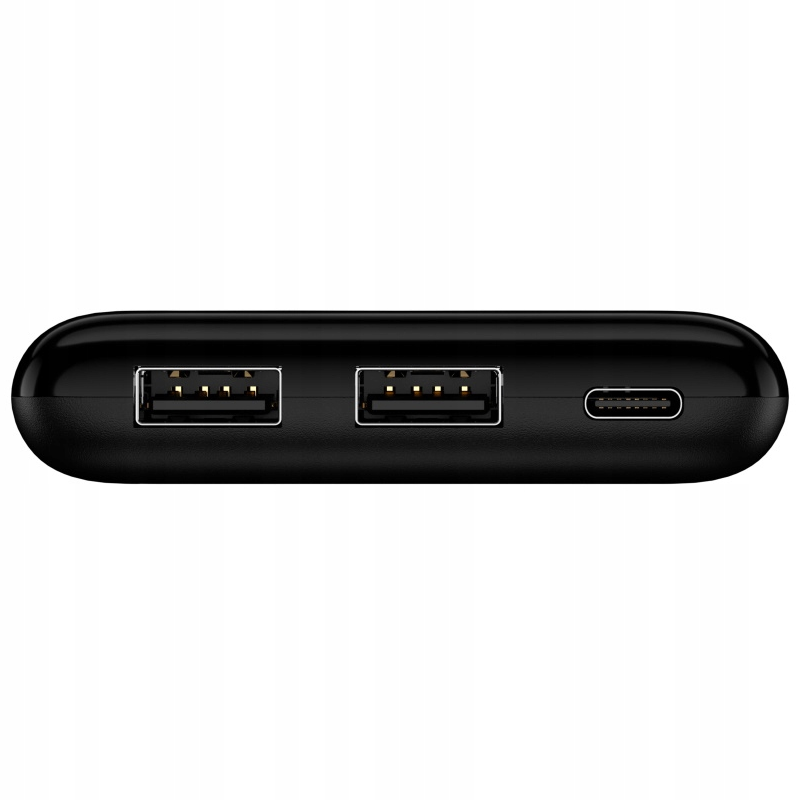 Spoljna baterija Setty SPBL-10, 10000mAh, 10W, 2 x USB-A, Crna