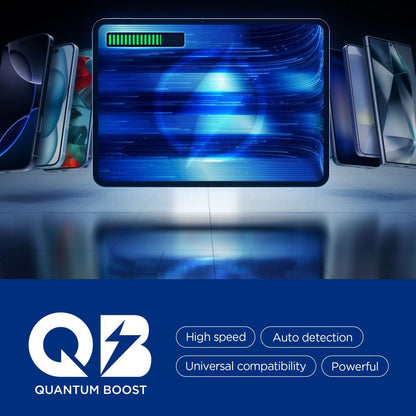 Spoljna baterija Spigen, 30000mAh, 30W, QC + PD, 1 x USB-A - 2 x USB-C, Crna