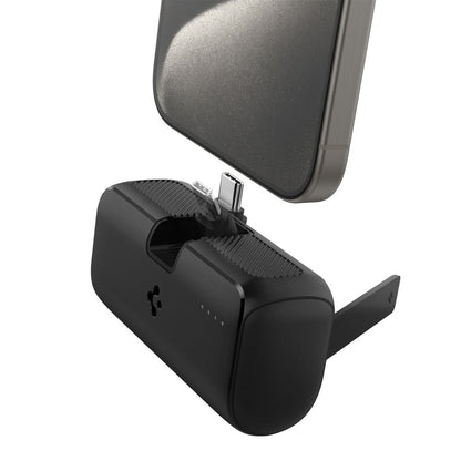 Spoljna baterija Spigen, 5000mAh, 22.5W, PD, 1 x USB-C, Crna