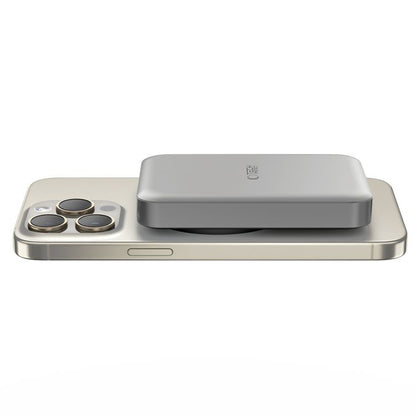 Spoljna Baterija Wireless Tech-Protect PB11 LifeMag, 10000mAh, 15W, PD + FQI, 1 x QI - 1 x USB-C, Siva
