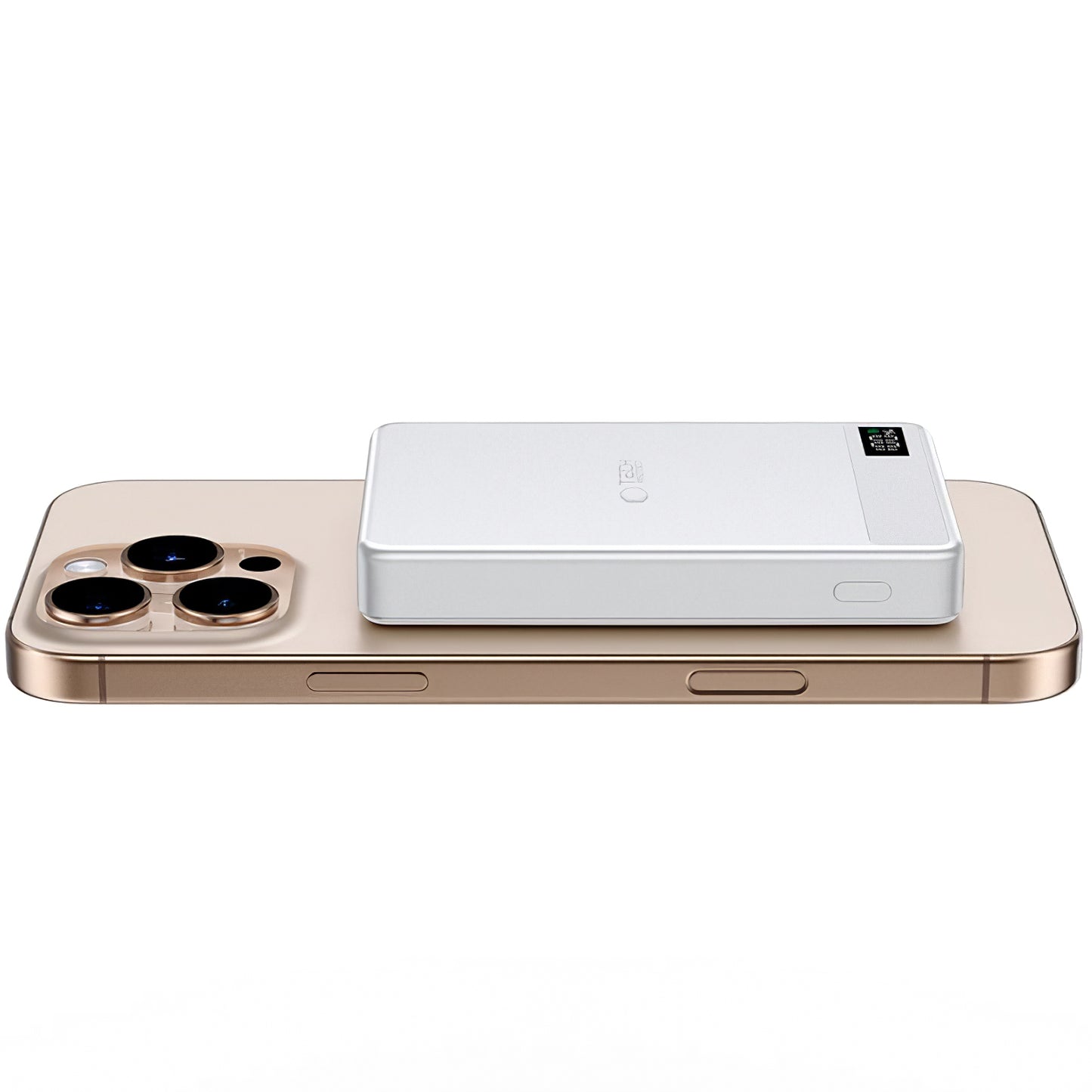 Spoljna Baterija Wireless Tech-Protect PB33 LifeMag, 5000mAh, 15W, FQI, 1 x QI - 1 x USB-C, Siva