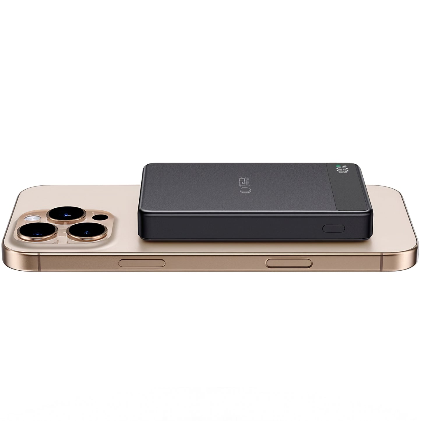 Eksterna Baterija Wireless Tech-Protect PB33 LifeMag, 5000mAh, 15W, FQI, 1 x QI - 1 x USB-C, Crna