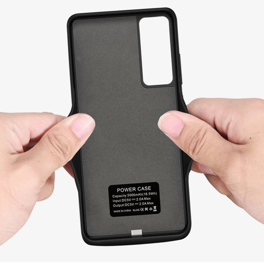 Eksterna baterija tip futrola Techsuit Power Pro Battery za Huawei P30 Pro New Edition / P30 Pro, 5000mAh, Crna