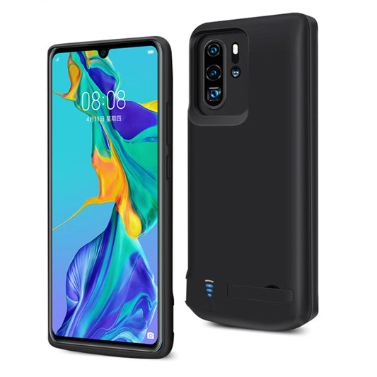 Eksterna baterija tip futrola Techsuit Power Pro Battery za Huawei P30 Pro New Edition / P30 Pro, 5000mAh, Crna