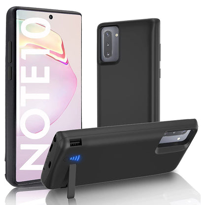 Eksterna baterija tip futrola Techsuit Power Pro Battery za Samsung Galaxy Note 10 5G N971 / Note10 N970, 5000mAh, Crna