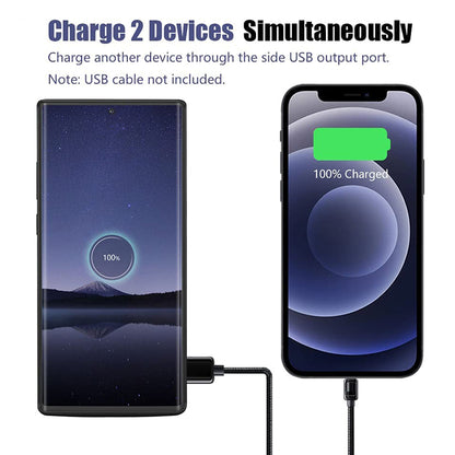 Eksterna baterija tip futrola Techsuit Power Pro Battery za Samsung Galaxy Note 10 5G N971 / Note10 N970, 5000mAh, Crna