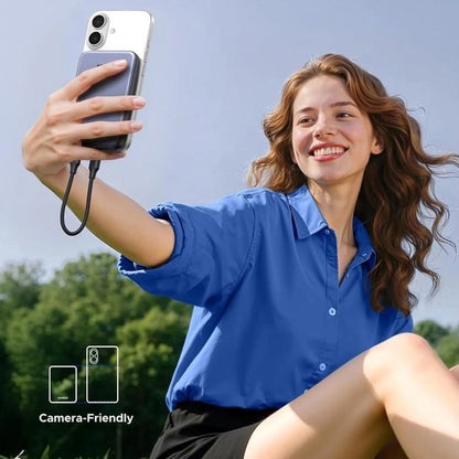 Eksterna baterija UGREEN 75131B, 10000mAh, 22.5W, QC + PD, 1 x USB-A - 1 x USB-C, Siva