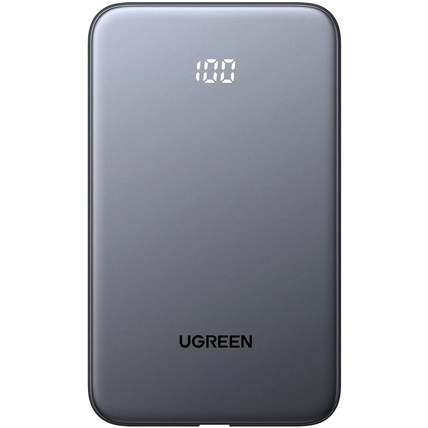 Eksterni punjač UGREEN PB526 (75161B), 10000mAh, 20W, QC + PD, 1 x USB-A - 2 x USB-C, Siva