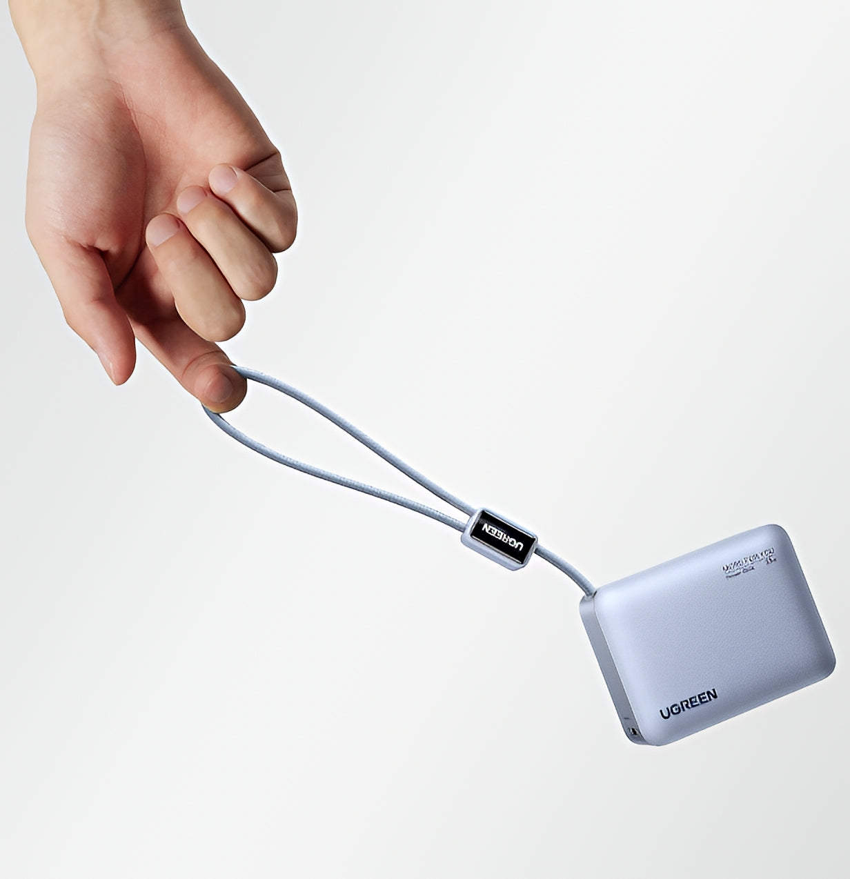 Eksterna baterija UGREEN PB584 (75173B), 10000mAh, 33W, QC + PD, 1 x USB-A - 2 x USB-C, Plava