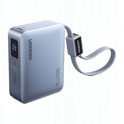 Eksterna baterija UGREEN PB584 (75173B), 10000mAh, 33W, QC + PD, 1 x USB-A - 2 x USB-C, Plava
