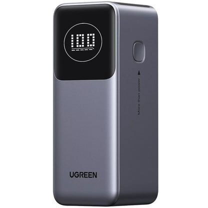 UGREEN PB724 External Battery, 12000mAh, 100W, QC + PD, 1 x USB-A - 1 x USB-C, Grey 