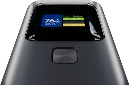 Spoljna baterija Varta High Speed, 27000mAh, 140W, QC + PD, 1 x USB-A - 2 x USB-C, Crna