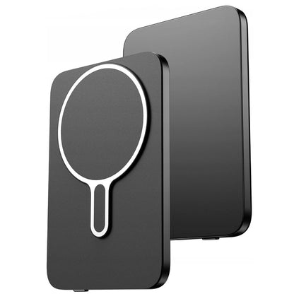 Spoljna baterija Wireless 3MK MagSnap Go, 5000mAh, 20W, PD + FQI, 1 x QI - 1 x USB-C, Siva