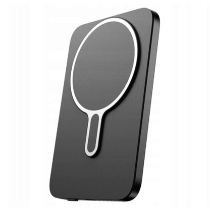 Spoljna baterija Wireless 3MK MagSnap Go, 5000mAh, 20W, PD + FQI, 1 x QI - 1 x USB-C, Siva