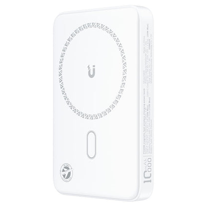 Spoljna baterija Wireless Acefast M26, 10000mAh, 20W, PD + FQI, 1 x QI - 1 x USB-C, Bela