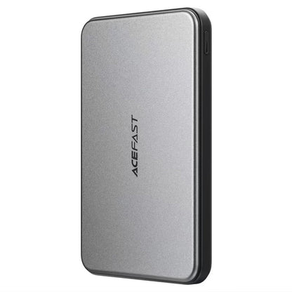 Spoljna baterija Wireless Acefast M30, 5000mAh, 20W, PD + FQI, 1 x QI - 2 x USB-C, Crna