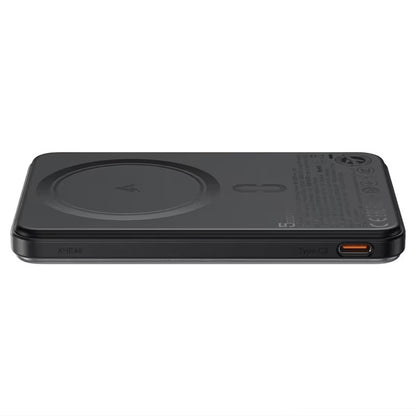 Spoljna baterija Wireless Acefast M30, 5000mAh, 20W, PD + FQI, 1 x QI - 2 x USB-C, Crna