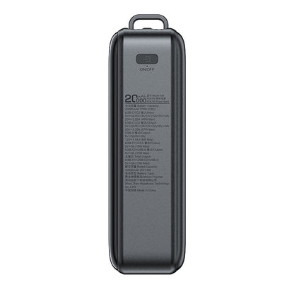 Spoljna baterija Acefast M4, 20000mAh, 67W, PD, 1 x USB-A - 2 x USB-C, Crna