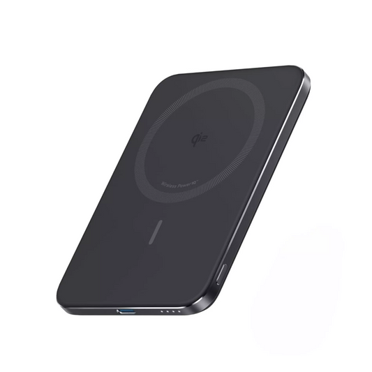 Bežična Eksterna Baterija Anker Nano, 5000mAh, 20W, PD + FQI, 1 x QI - 1 x USB-C, Crna A1665H11