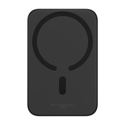 Baterija Eksterna Wireless Baseus Mini Air, 6000mAh, 20W, PD + FQI, 1 x QI - 1 x USB-C, Crna P10059002113-00