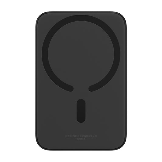 Baterija Eksterna Wireless Baseus Mini Air, 6000mAh, 20W, PD + FQI, 1 x QI - 1 x USB-C, Crna P10059002113-00