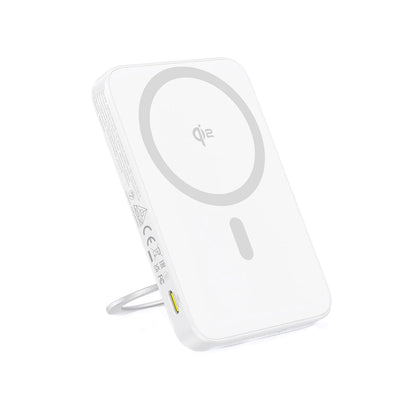 Spoljna bežična baterija Baseus PicoGo, 5000mAh, 20W, PD + FQI, 1 x QI - 1 x USB-C, Bela P10076800213-01
