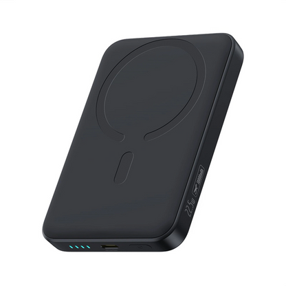 Spoljna bežična baterija Baseus EnerFill FM11 Ultra-Mini, 10000mAh, 22.5W, PD + FQI, 1 x QI - 1 x USB-C, Crna P1008210E123-00