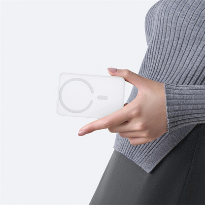 Spoljna bežična baterija Baseus EnerFill FM11 Ultra-Mini, 10000mAh, 22.5W, PD + FQI, 1 x QI - 1 x USB-C, Bela P1008210E213-00