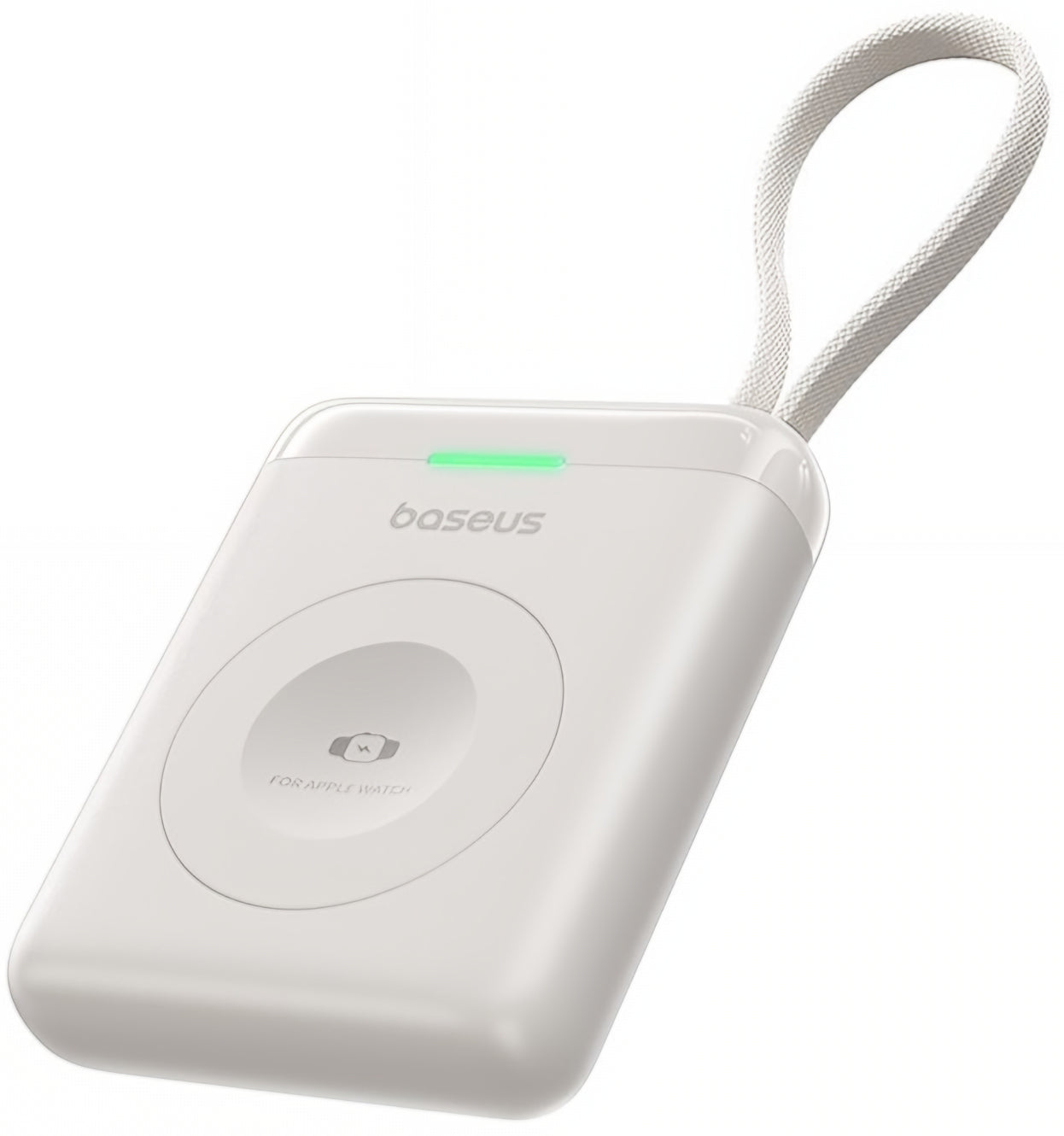 Bežična Eksterna Baterija Baseus EnerFill FW11, 1640mAh, 5W, 1 x QI, Bela E0205302