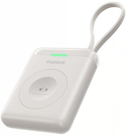 Bežična Eksterna Baterija Baseus EnerFill FW11, 1640mAh, 5W, 1 x QI, Bela E0205302