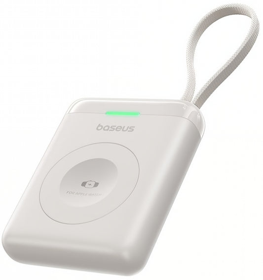 Bežična Eksterna Baterija Baseus EnerFill FW11, 1640mAh, 5W, 1 x QI, Bela E0205302