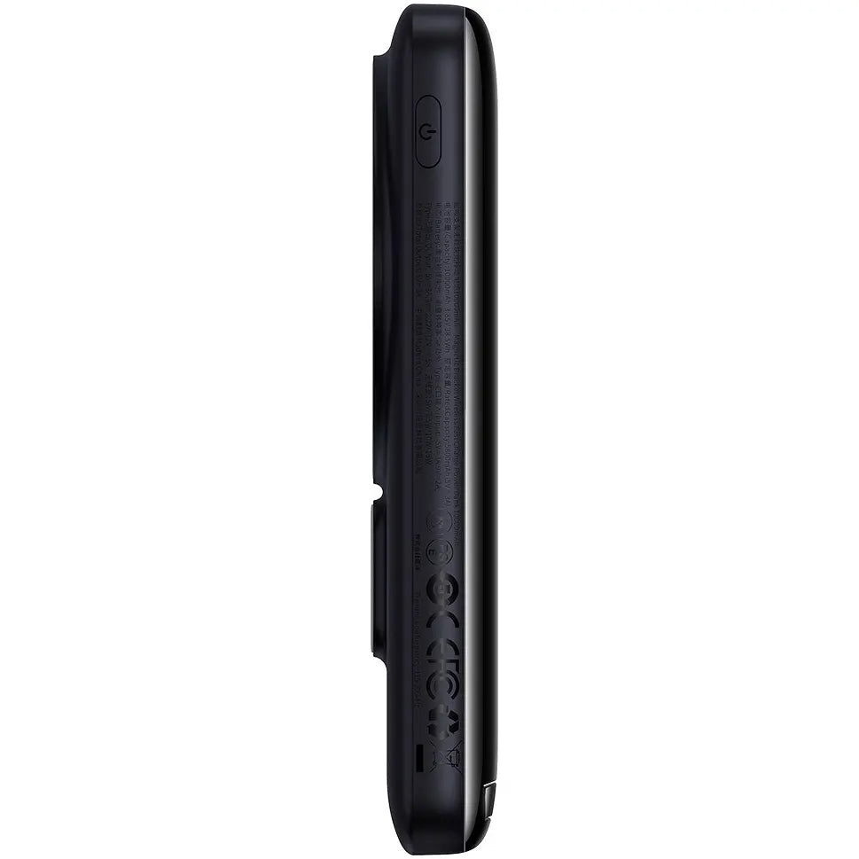 Baseus Magnetic Bracket Wireless External Battery, 10000mAh, 20W, PD + FQI, 1 x QI - 1 x USB-C, Blue PPCX000203 PPCX000203 