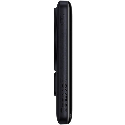 Baseus Magnetic Bracket Wireless External Battery, 10000mAh, 20W, PD + FQI, 1 x QI - 1 x USB-C, Blue PPCX000203 PPCX000203 
