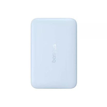 Bežična Eksterna Baterija Baseus EnerFill FM11 Ultra-Mini, 10000mAh, 22.5W, PD + FQI, 1 x QI - 1 x USB-C, Plava P1008210E313-00