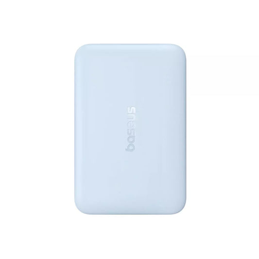 Bežična Eksterna Baterija Baseus EnerFill FM11 Ultra-Mini, 10000mAh, 22.5W, PD + FQI, 1 x QI - 1 x USB-C, Plava P1008210E313-00